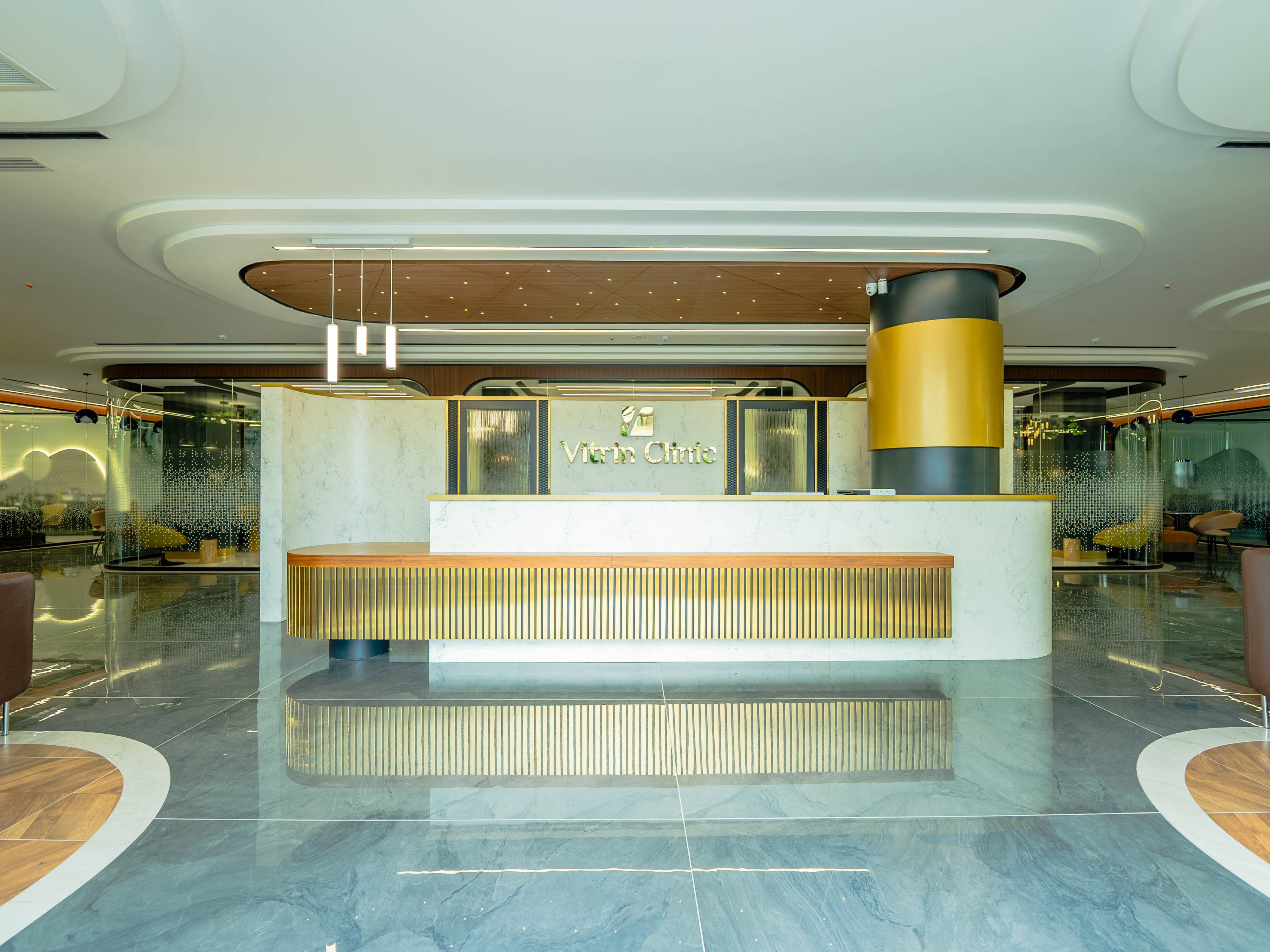 Dental Clinic Vitrin 